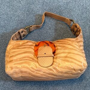 Elegant Tan Shoulder Bag